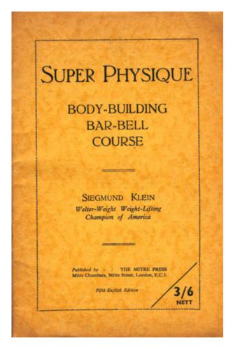 Super Physique Bodybuilding Barbell Course
