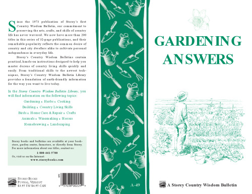 Gardening Answers