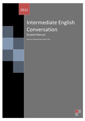 Intermediate English Conversation - Student Manual