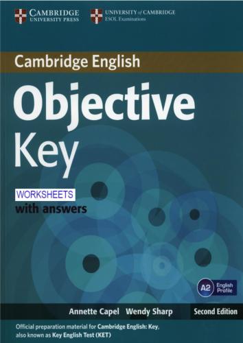 Objective KEY Elementary - Worksheets with Answers
