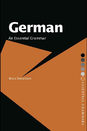 German An Essential Grammar