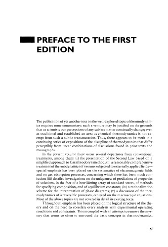 Thermodynamics: Principles characterizing physical and chemical processes