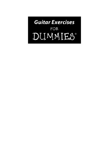 Guitar Exercises for Dummies
