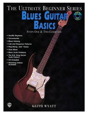 Blues Guitar Basics, Steps One & Two Combined