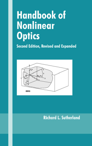 Handbook of Nonlinear Optics