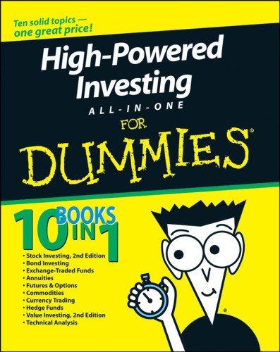Consumer Dummies- High Powered Investing AIO for Dummies