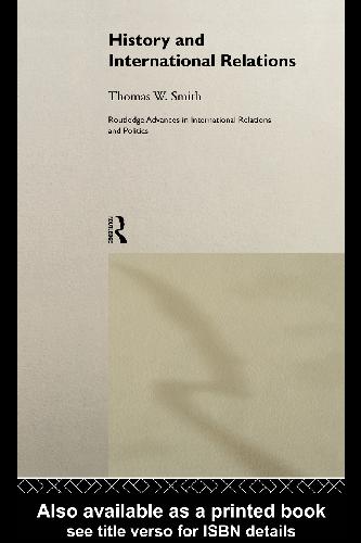 History & international relations