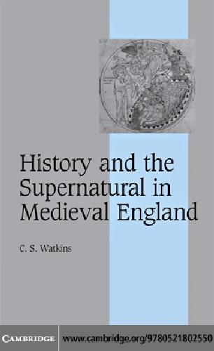 History and supernatural medieval england