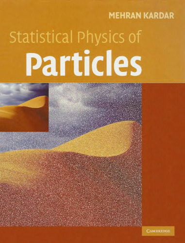 Statistical physics of particles