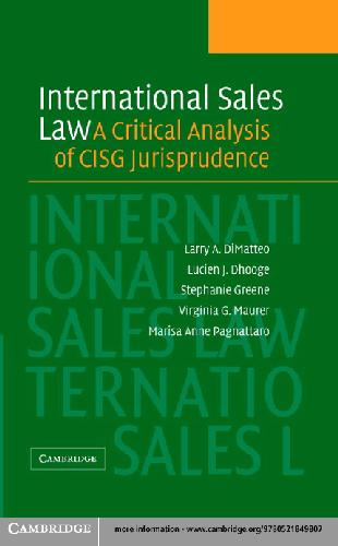 International sales law