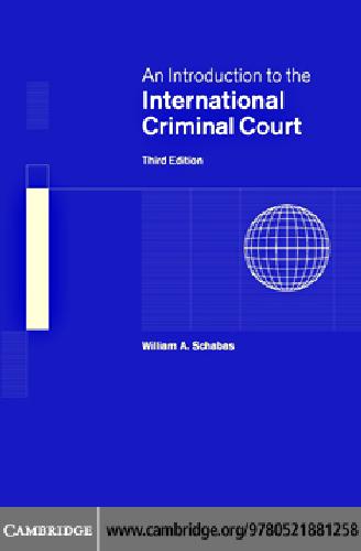 Introduction international criminal court