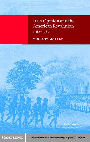 Irish opinion and american revolution