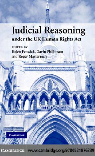 Judicial reasoning under UK