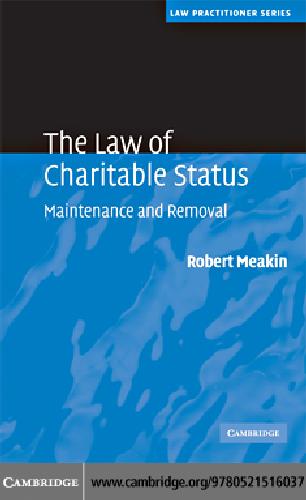 Law charitable status