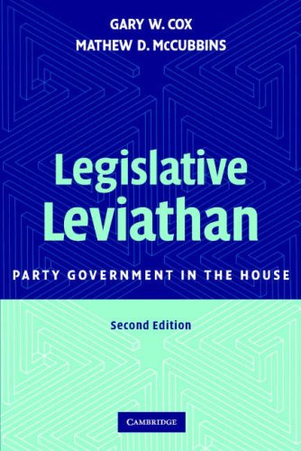 Legislative Leviathan: Party Government in the House