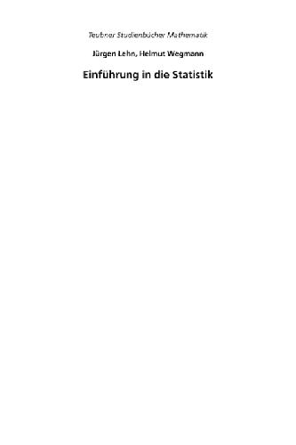 Einfuehrung in die Statistik