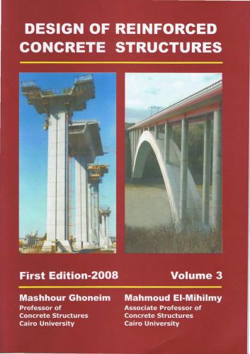 Design of Reinforced Concrete Structures. Volume 3
