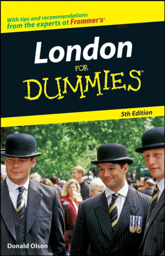 London for dummies, 5th edition