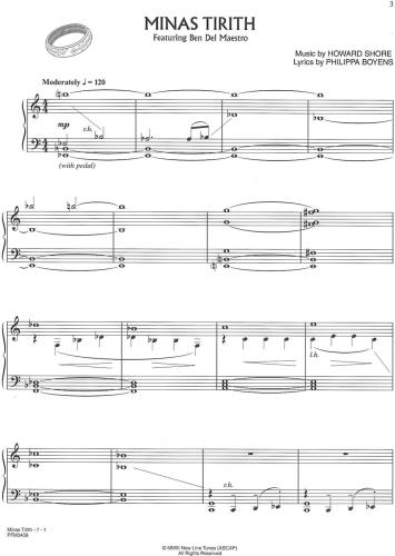 Howard Shore - Lord Of The Rings III - Minas Tirith