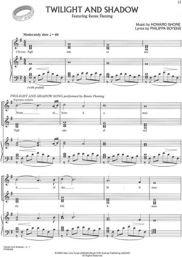 Howard Shore - Lord Of The Rings III - Twilight And Shadow