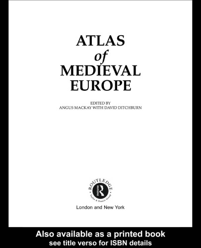 Atlas of Medieval Europe