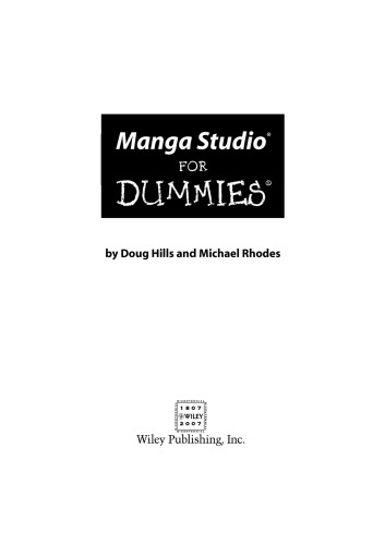Manga Studio for Dummies