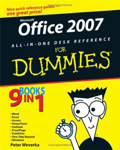 MIcrosoft Office 2007 AIO Desk Reference for Dummies