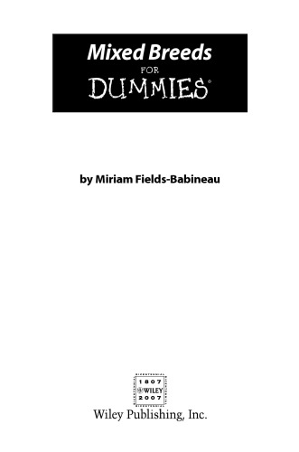 Mixed Breeds for Dummies