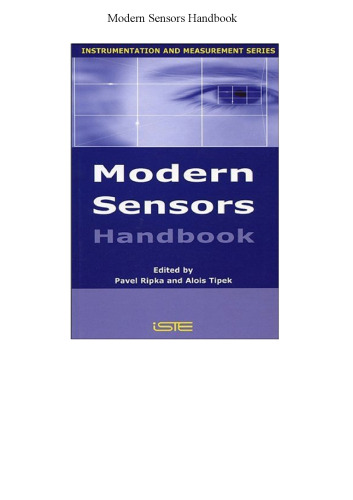 Modern Sensors Handbook