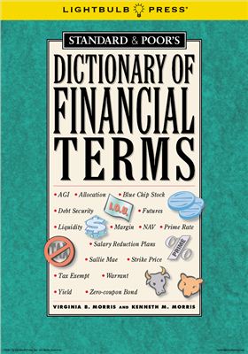 Standard and Poor's Dictionary of Financial Terms