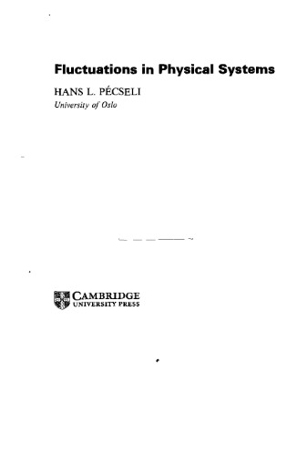 Fluctuations in physical systems