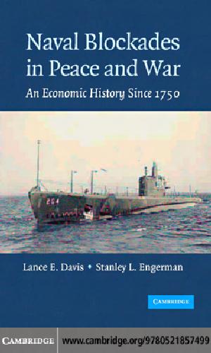 Naval blockades peace and war