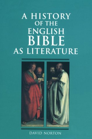 A history of the English Bible as literature