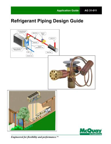 Refrigerant Piping Design Guide_Application Guide