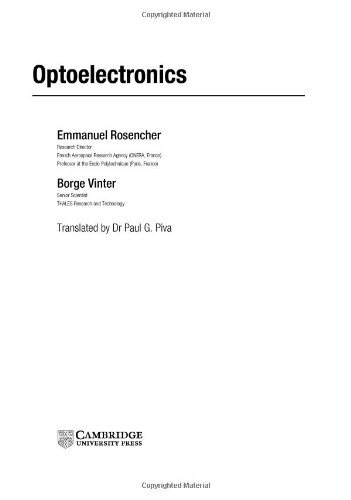 Optoelectronics