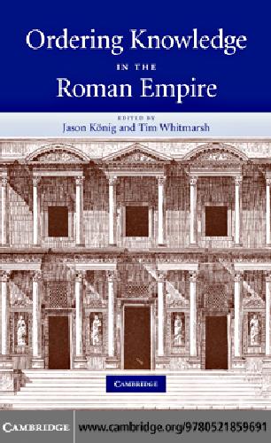 Ordering knowledge roman empire