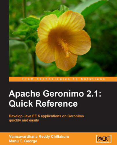Apache Geronimo 2.1 Quick Reference