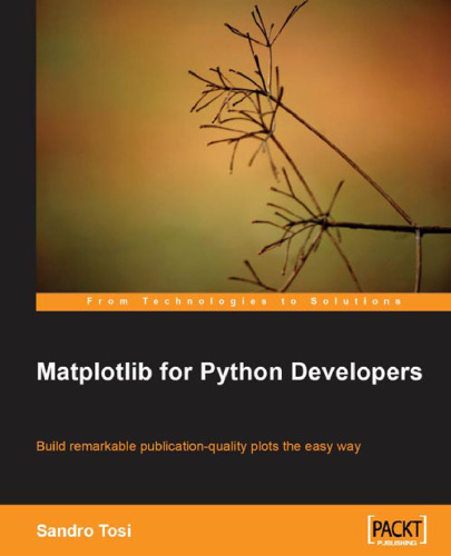 Matplotlib for Python Developers