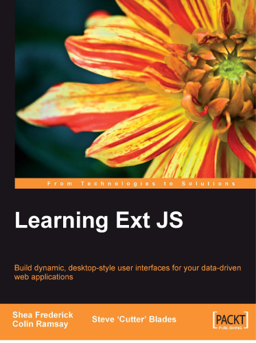 Learning Ext JS