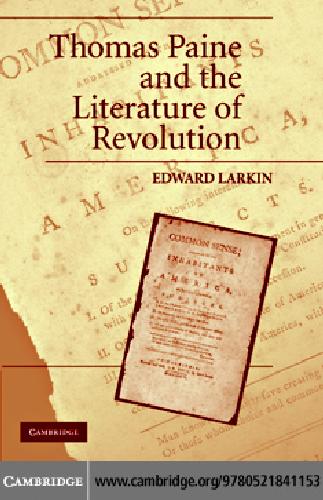 Paine and literature revolution