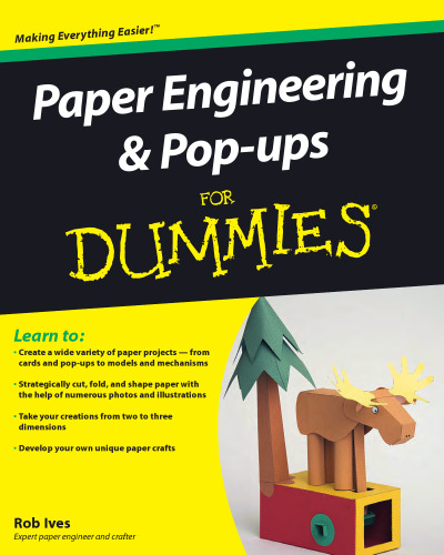 Paper Engineering & Pop-ups for Dummies