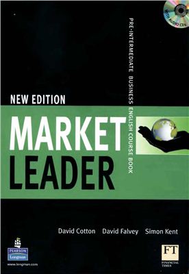 New Market Leader. Pre-Intermediate. Course Book