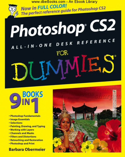Photoshop CS2 AIO Desk Reference for Dummies
