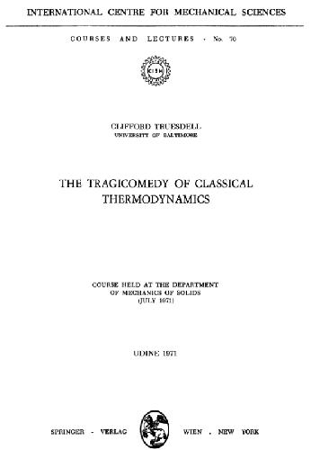 Tragicomedy of classical thermodynamics