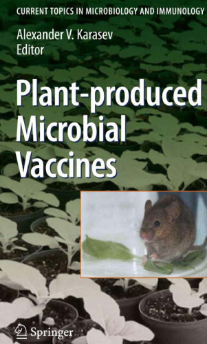 Plant-produced Microbial Vaccines