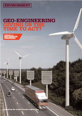 Geo-Engineering. Giving us the time to act?