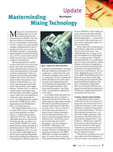 Masterminding Mixing Technology