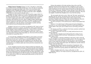 Разрисованный занавес (Уильям Сомерсет Моэм)