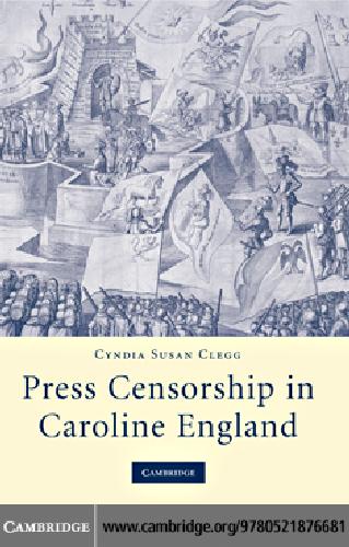 Press censorship caroline england