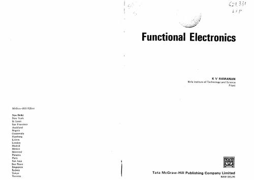 Functional Electronics